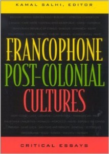 Francophone Post-Colonial Cultures